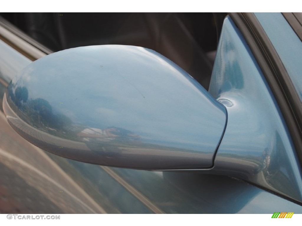 2004 GTO Coupe - Barbados Blue Metallic / Black photo #29