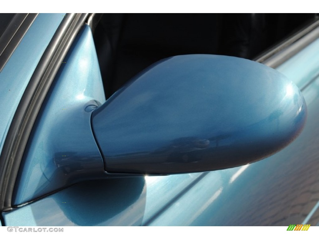 2004 GTO Coupe - Barbados Blue Metallic / Black photo #30