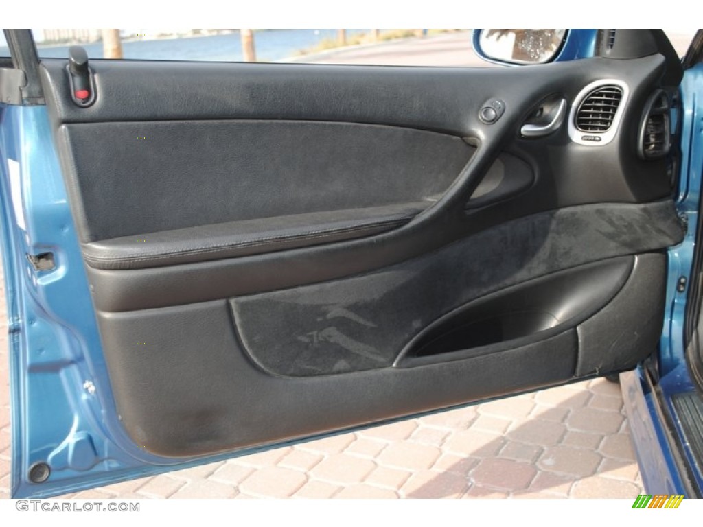 2004 Pontiac GTO Coupe Black Door Panel Photo #60623717