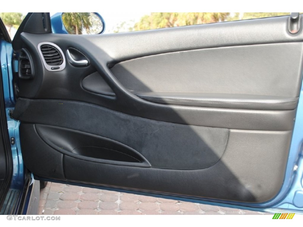 2004 GTO Coupe - Barbados Blue Metallic / Black photo #34