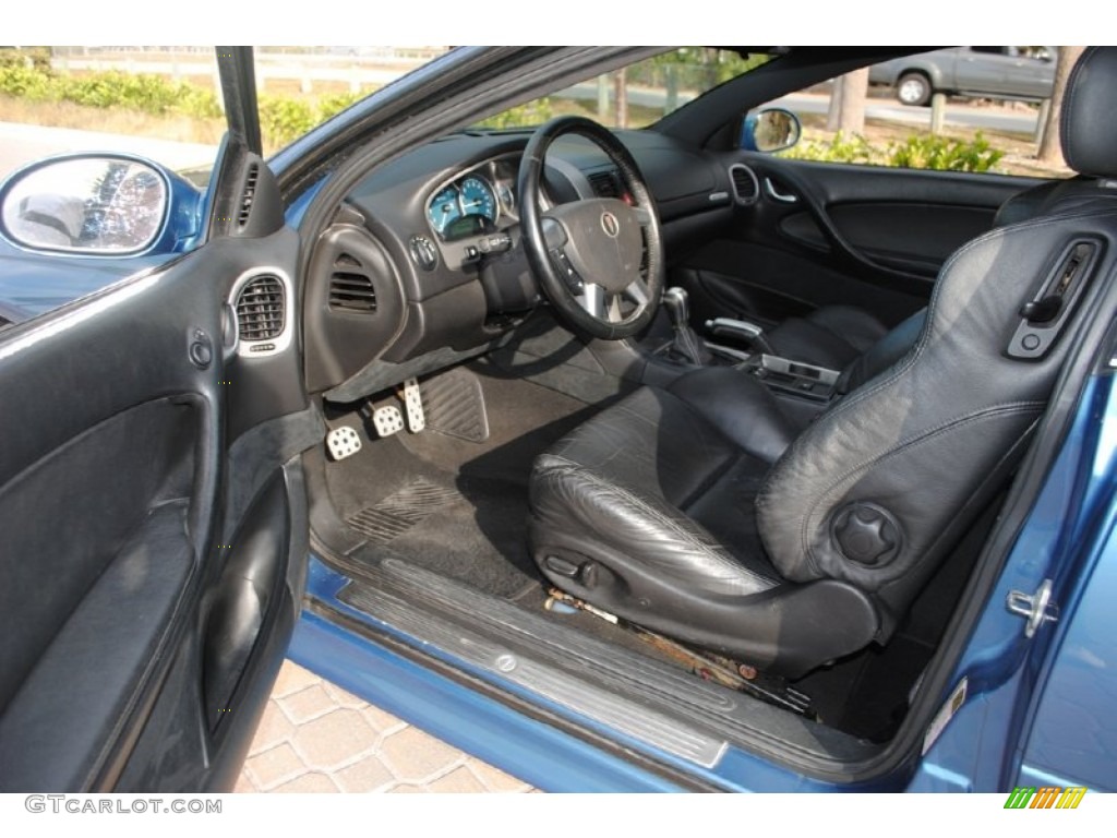 2004 GTO Coupe - Barbados Blue Metallic / Black photo #35