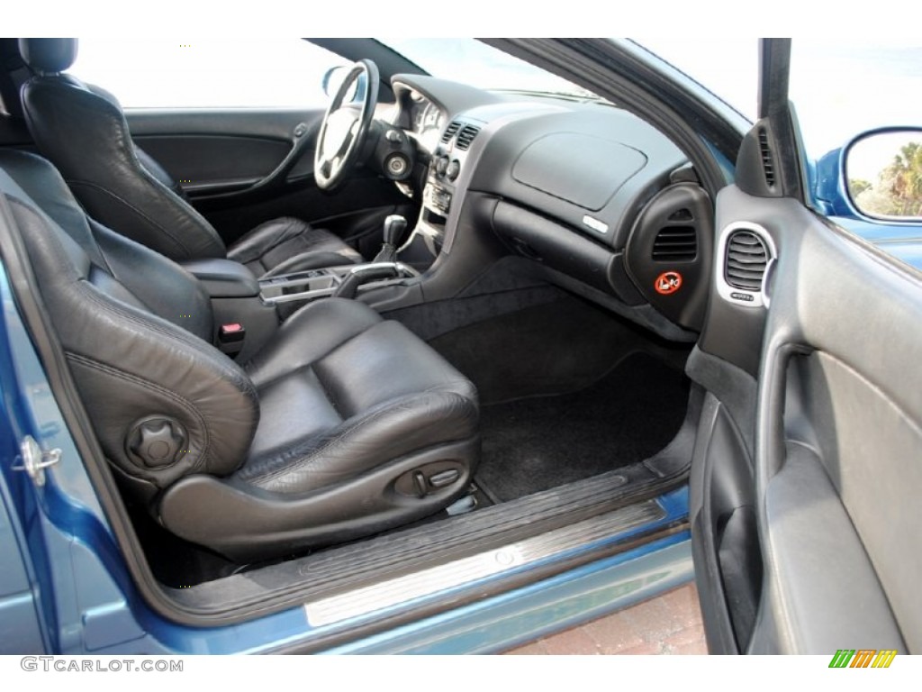 Black Interior 2004 Pontiac GTO Coupe Photo #60623726