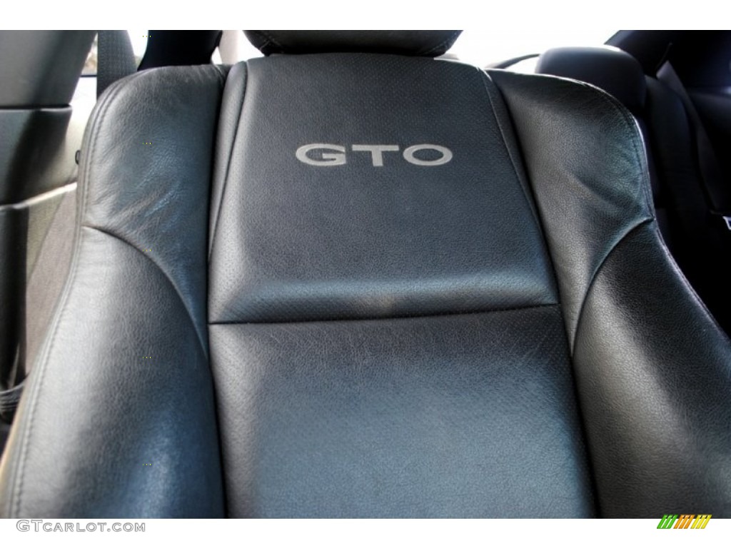 2004 Pontiac GTO Coupe Marks and Logos Photo #60623756