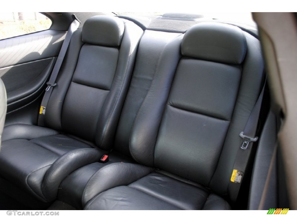 Black Interior 2004 Pontiac GTO Coupe Photo #60623759