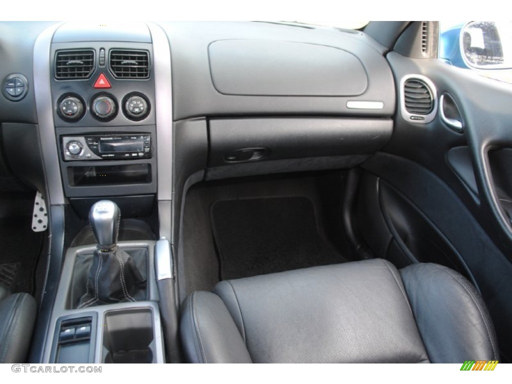 2004 GTO Coupe - Barbados Blue Metallic / Black photo #53