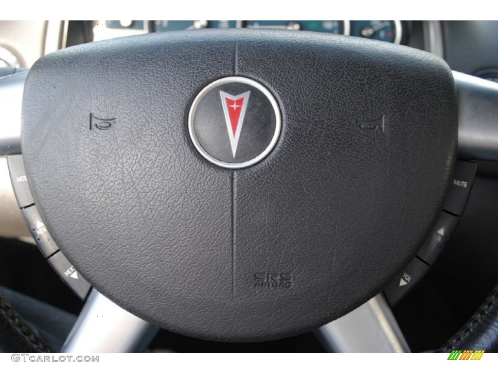 2004 GTO Coupe - Barbados Blue Metallic / Black photo #58