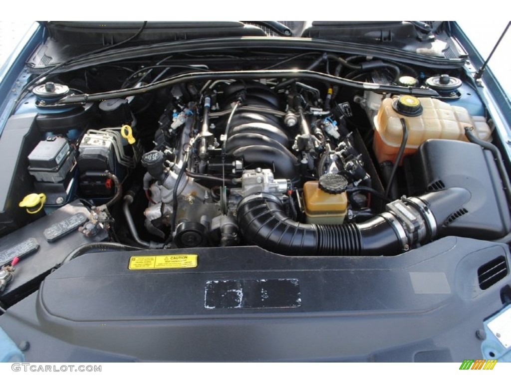 2004 Pontiac GTO Coupe 5.7 Liter OHV 16-Valve V8 Engine Photo #60623813