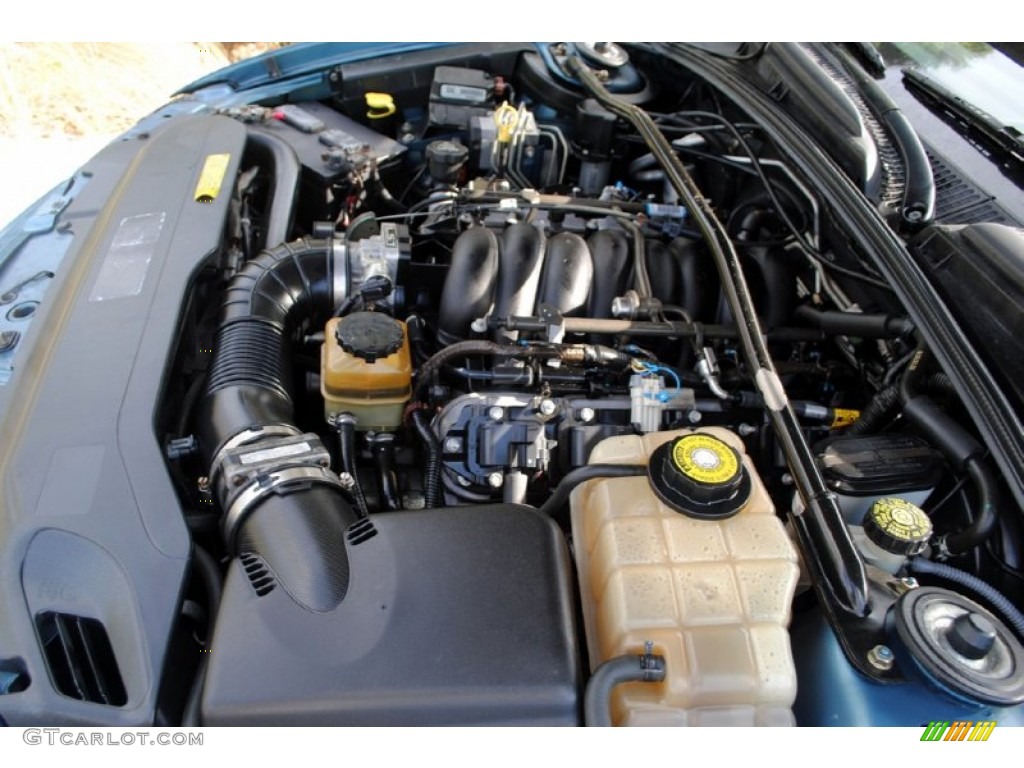 2004 Pontiac GTO Coupe 5.7 Liter OHV 16-Valve V8 Engine Photo #60623819