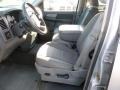 Medium Slate Gray 2007 Dodge Ram 1500 SLT Quad Cab 4x4 Interior Color