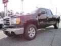 2012 Onyx Black GMC Sierra 1500 SLE Crew Cab  photo #3