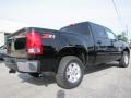 2012 Onyx Black GMC Sierra 1500 SLE Crew Cab  photo #7