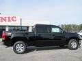 2012 Onyx Black GMC Sierra 1500 SLE Crew Cab  photo #8