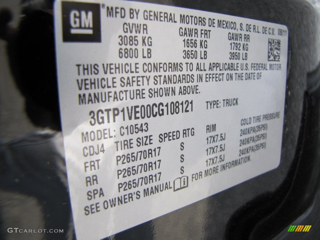2012 Sierra 1500 SLE Crew Cab - Onyx Black / Ebony photo #21