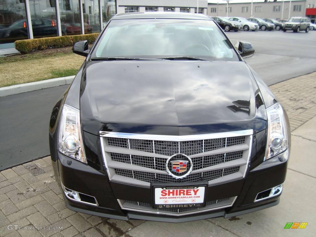 2009 CTS Sedan - Black Raven / Ebony photo #2