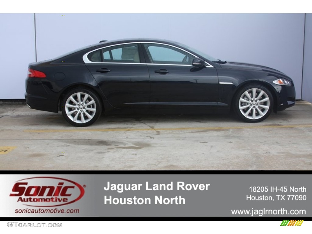 Azurite Blue Metallic Jaguar XF