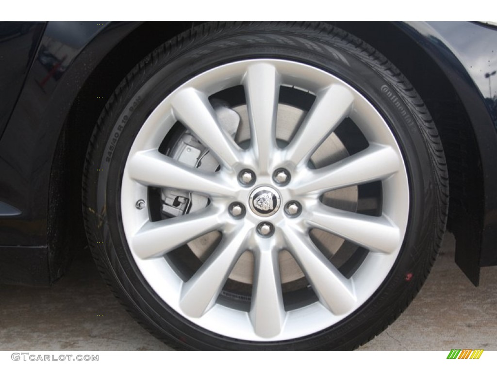 2012 Jaguar XF Standard XF Model Wheel Photo #60625303