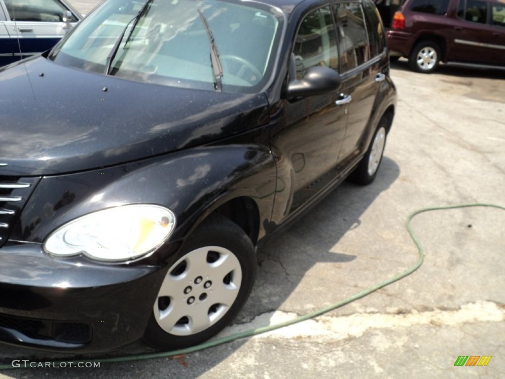 2007 PT Cruiser Touring - Black / Pastel Slate Gray photo #5