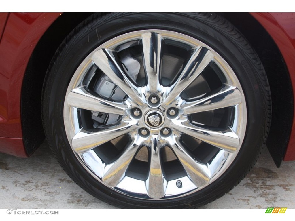 2012 Jaguar XF Standard XF Model Wheel Photo #60625509