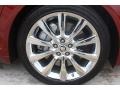 2012 Jaguar XF Standard XF Model Wheel and Tire Photo