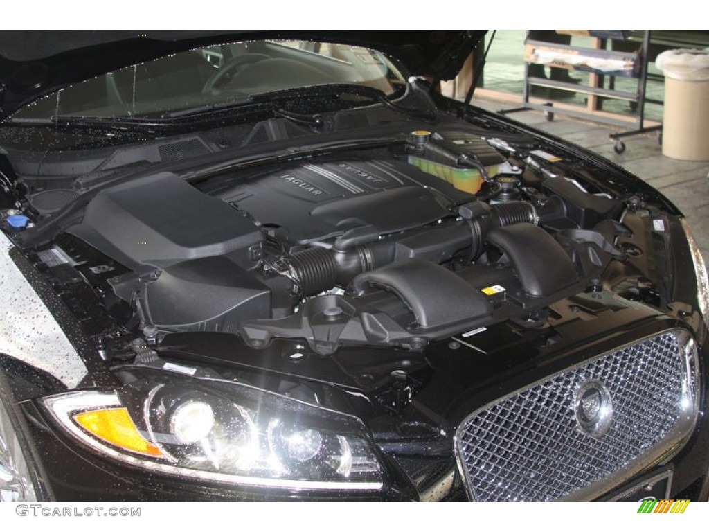 2012 Jaguar XF Standard XF Model 5.0 Liter DI DOHC 32-Valve VVT V8 Engine Photo #60625669