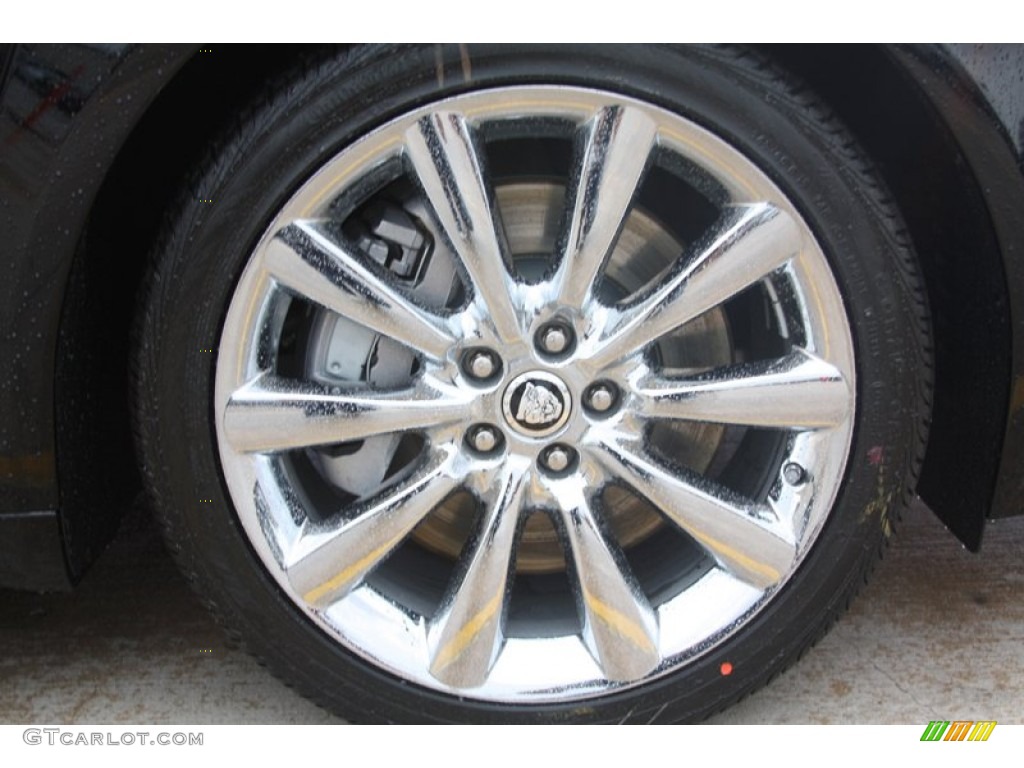 2012 Jaguar XF Standard XF Model Wheel Photo #60625678