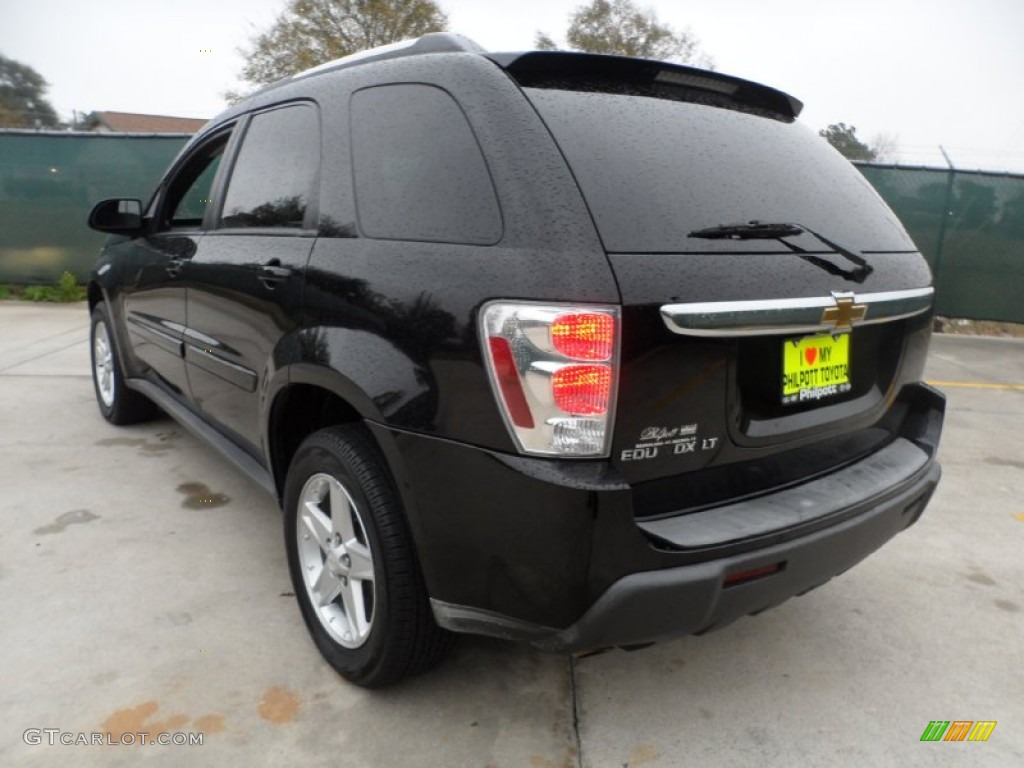 2006 Equinox LT - Black / Light Gray photo #5