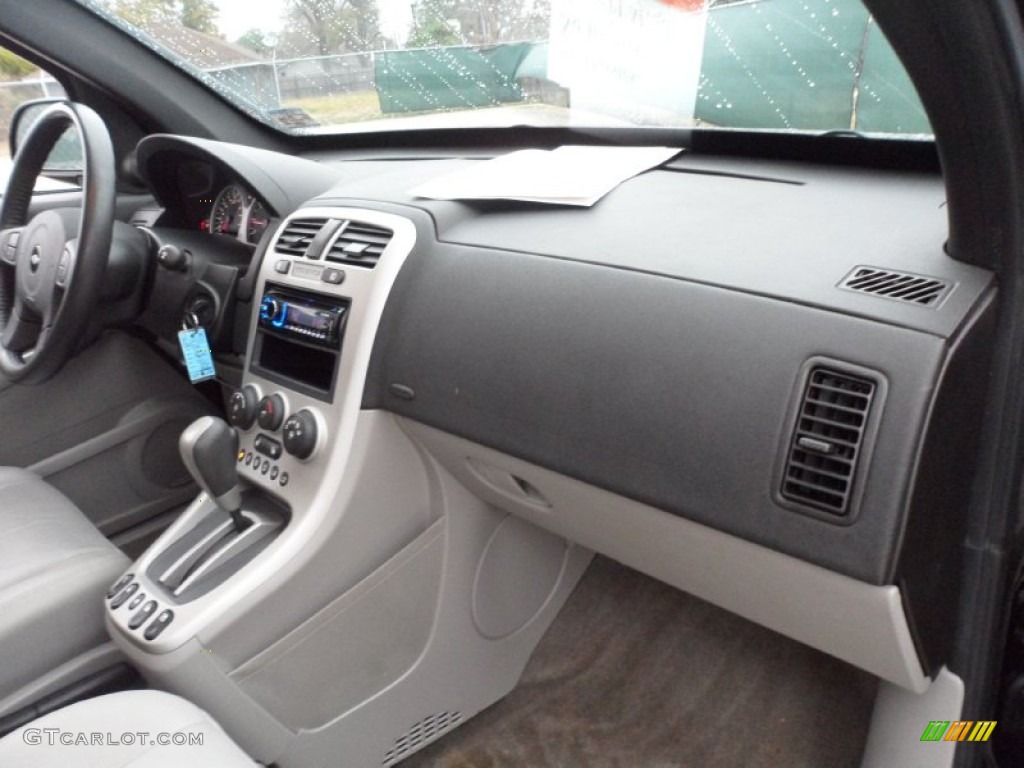 2006 Equinox LT - Black / Light Gray photo #24