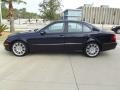2008 Capri Blue Metallic Mercedes-Benz E 350 4Matic Sedan  photo #2