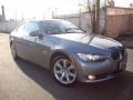 2009 Space Grey Metallic BMW 3 Series 328xi Coupe  photo #2