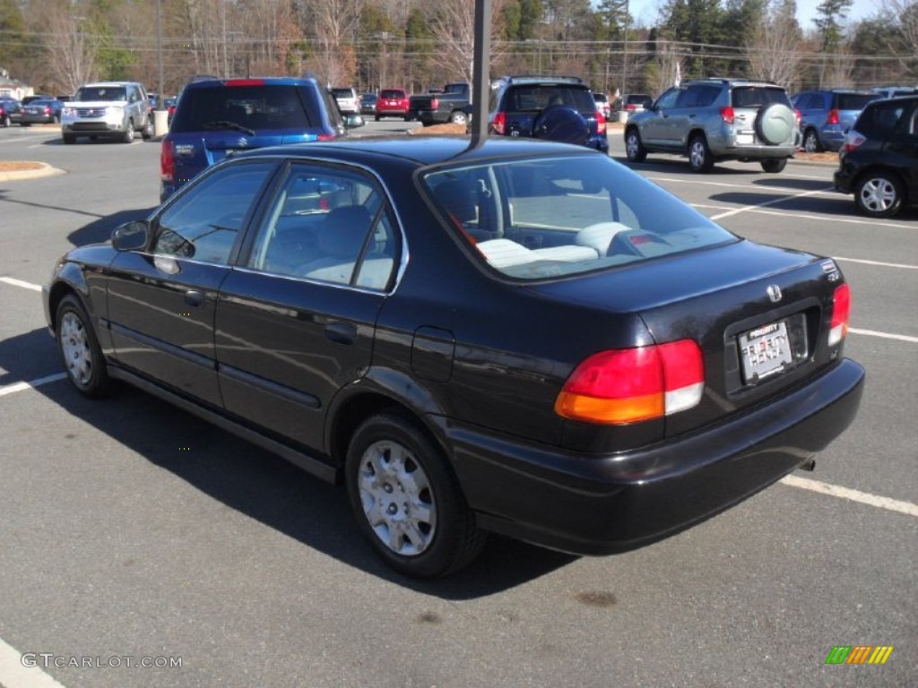 1998 Honda civic lx colors #7