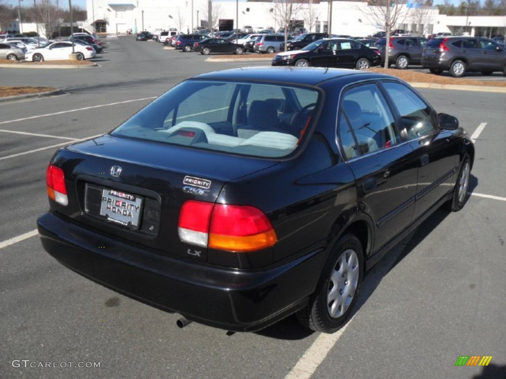 1998 Honda civic lx colors #5