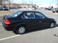 1998 Flamenco Black Pearl Honda Civic LX Sedan  photo #5