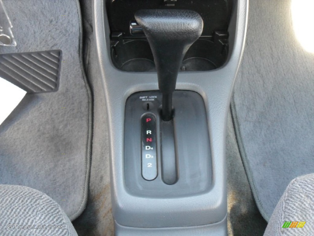 1998 Honda Civic LX Sedan Transmission Photos