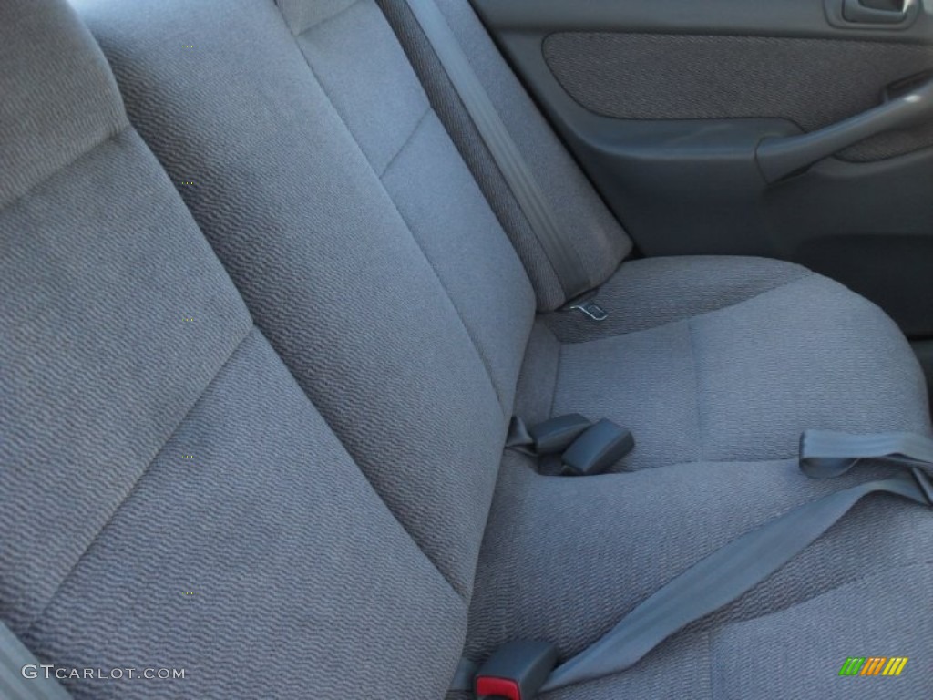 1998 Civic LX Sedan - Flamenco Black Pearl / Gray photo #18