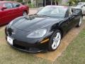 2010 Black Chevrolet Corvette Convertible  photo #1