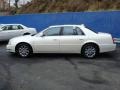 2009 White Diamond Tricoat Cadillac DTS   photo #2