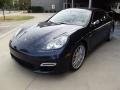 Dark Blue Metallic 2010 Porsche Panamera Turbo