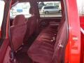 Red 1998 Chevrolet C/K 3500 K3500 Silverado Crew Cab 4x4 Dually Interior Color