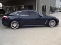 Dark Blue Metallic 2010 Porsche Panamera Turbo Exterior