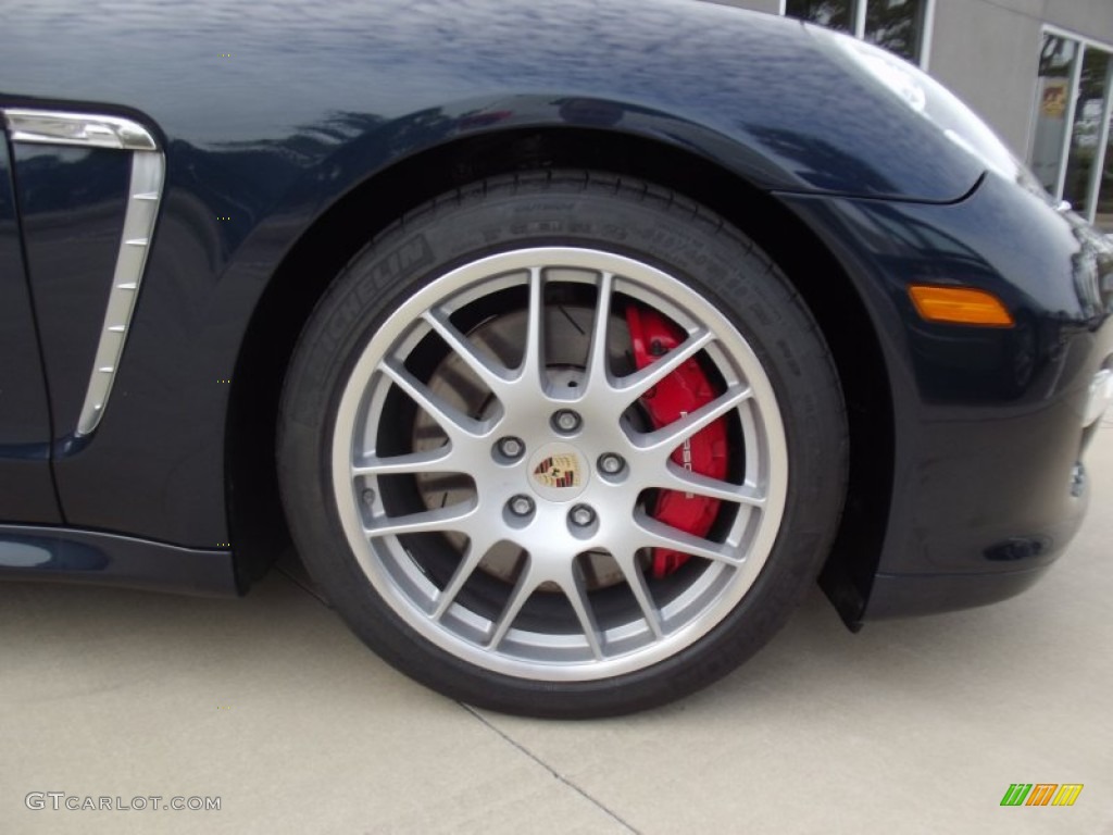 2010 Porsche Panamera Turbo Wheel Photo #60626838