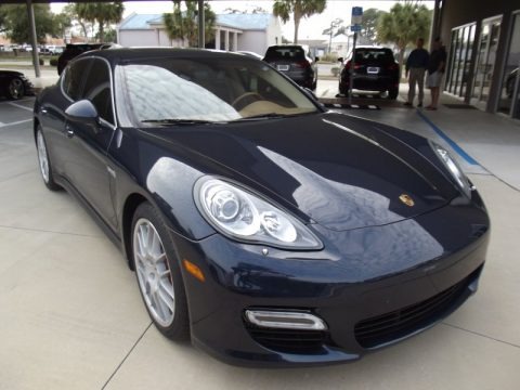 2010 Porsche Panamera Turbo Data, Info and Specs