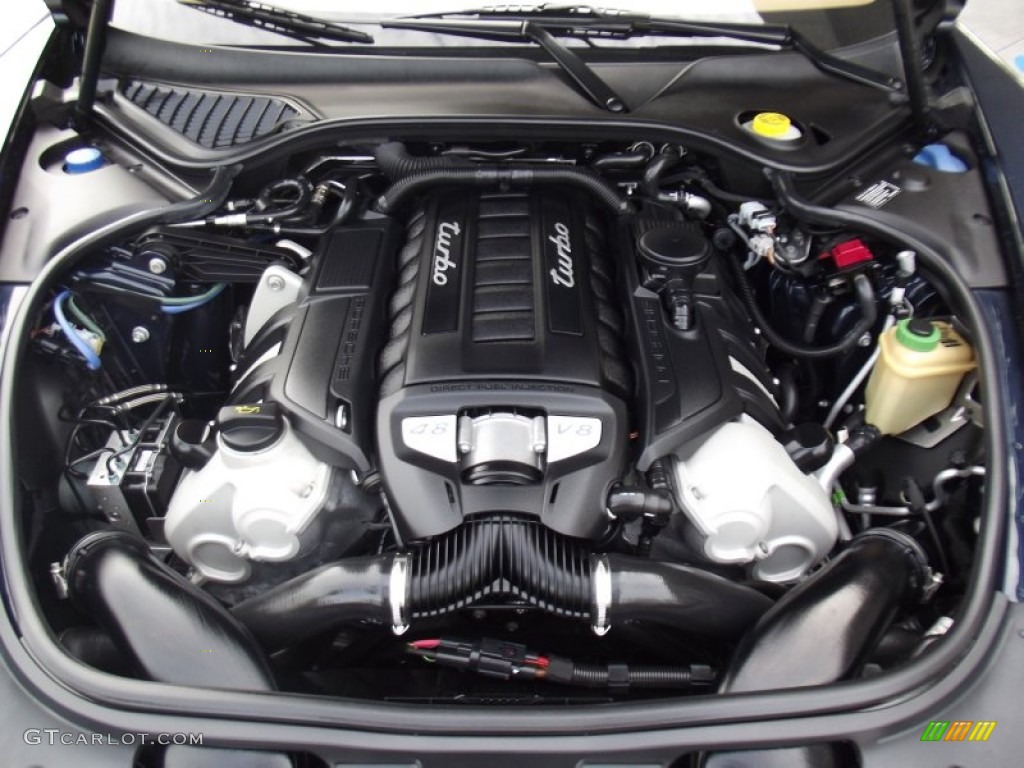 2010 Porsche Panamera Turbo 4.8 Liter Twin-Turbocharged DFI DOHC 32-Valve VarioCam Plus V8 Engine Photo #60626939