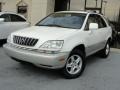 2001 White Gold Crystal Lexus RX 300  photo #1