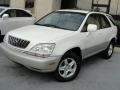 2001 White Gold Crystal Lexus RX 300  photo #2