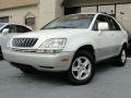 2001 White Gold Crystal Lexus RX 300  photo #3