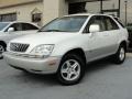 2001 White Gold Crystal Lexus RX 300  photo #4