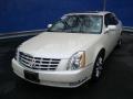 2009 White Diamond Tricoat Cadillac DTS   photo #8