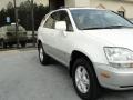 2001 White Gold Crystal Lexus RX 300  photo #7
