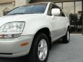2001 White Gold Crystal Lexus RX 300  photo #8