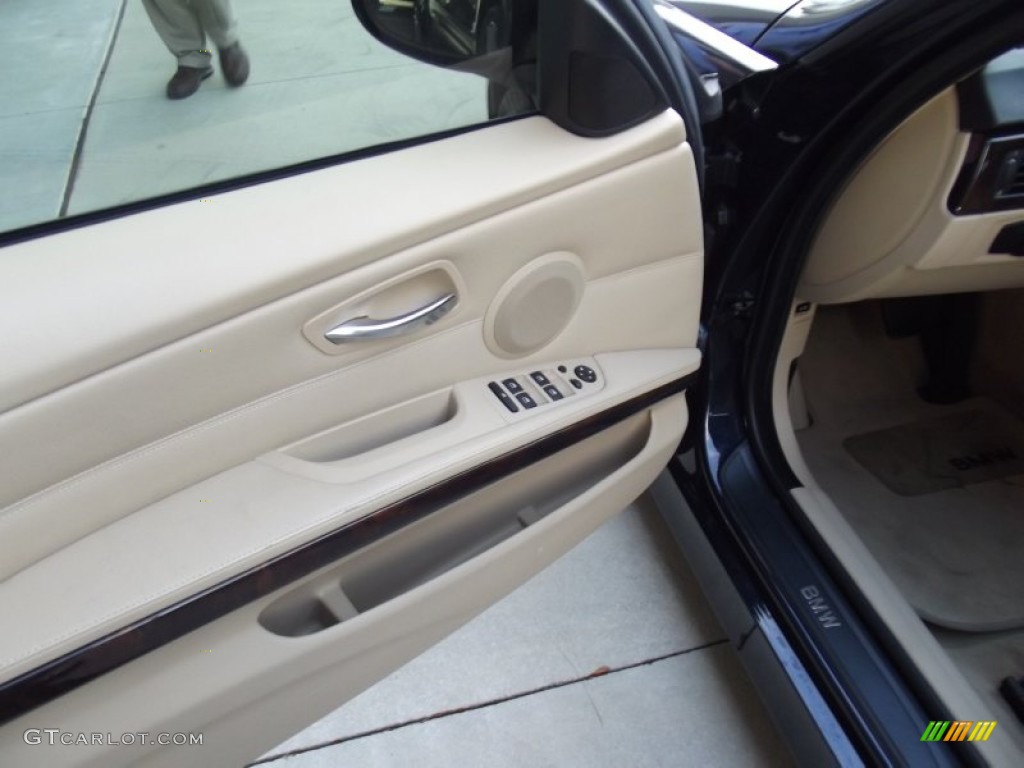 2008 3 Series 328i Sedan - Monaco Blue Metallic / Beige photo #8